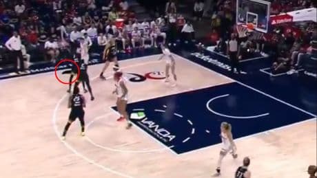 WNBA star Kahleah Copper’s wig falls off mid-game — and fan gets ejected for mocking her
