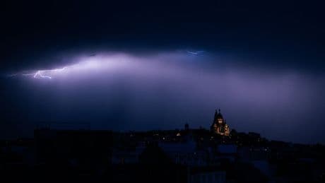 Deadly storms hit France as Paris streets flood and parliament springs a leak
