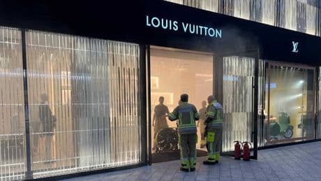 Der Grund verblüfft - Voll-Alarm bei Louis Vuitton
