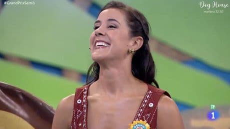 Carolina Marín recuerda a su padre, fallecido, en Grand Prix: "Me trae mucha nostalgia bonita"