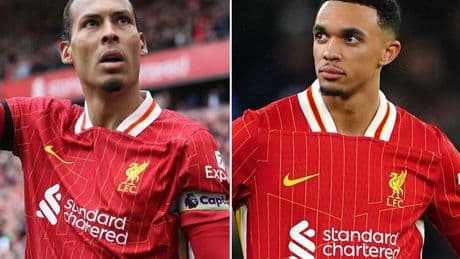 Trent Alexander-Arnold responds to Virgil van Dijk's new Liverpool contract
