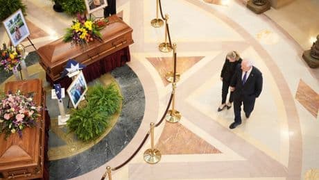 Biden to attend funeral for former Minnesota House Speaker Hortman, who was killed in shooting