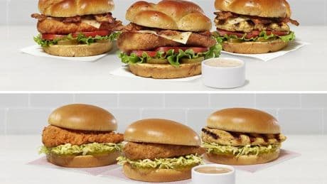 Chick-fil-A is testing two new sandwiches, and here is where you can get them