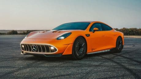 Merced Concept AMG GT XX di Mercedes, record a Nardò: oltre 40mila km in otto giorni