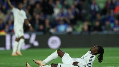 Camavinga se rompe el tendón del aductor y se pierde hasta el Mundial de Clubes