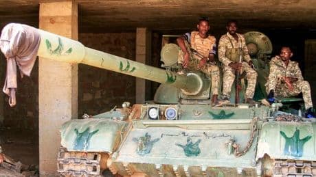 Warning as Sudan 'stares into humanitarian abyss' - with direct impact on UK