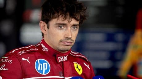 Charles Leclerc zit vol frustratie: ’Maar ik moet mijn woorden terugnemen’