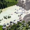 Na ingestorte gletsjer dreigt nieuwe ramp in de Alpen: kunstmatig meer wordt elk uur groter