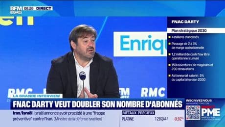 "C'est bon pour la poche du client": Enrique Martinez assure que grâce à leur offre de réparabilité, la France est "championne dans la réparation des produits"