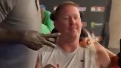 Ex-NBA star looks unrecognizable in rare public appearance after bike accident that left him paralyzed