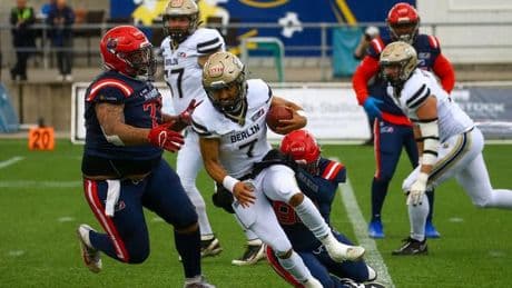 American Football: Berlin Thunder verliert in Ungarn