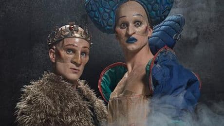 Le masque contemporain ou l’agent de l’étrange