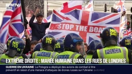 Manifestation de l'extrême droite à Londres: retour sur cette journée de mobilisation