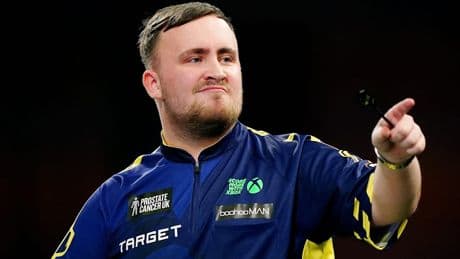 Darts-Wunderkind glücklich - Littler enthüllt seine mysteriöse Freundin