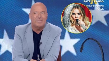 Arús, rotundo sobre Melody tras su debut en Eurovisión 2025: "Tienen que arrastrarla los de la organización"