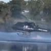 French helicopter crew survive crash into lake