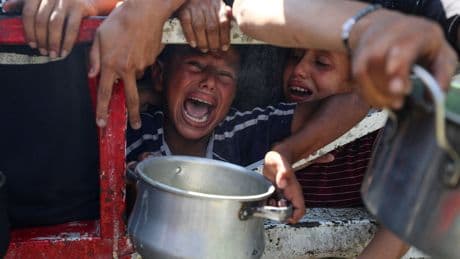 Reino Unido, Alemania y Francia exigen a Israel el fin de la “catástrofe humanitaria” en Gaza