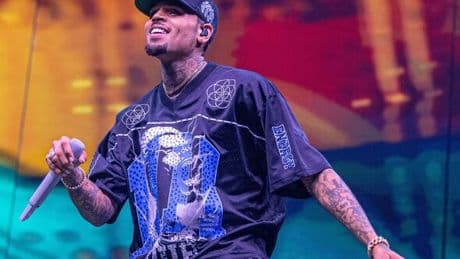 Chris Brown arrested in 5-star hotel hours after landing in UK before world tour