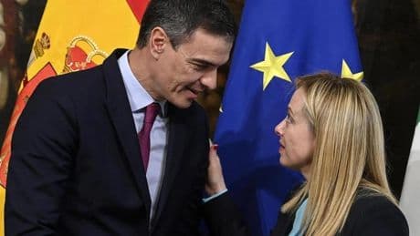 Meloni no veta el F-35: tendrá 115 cazas estadounidenses al considerarlos 'made in Europe' por ensamblarlos en Italia