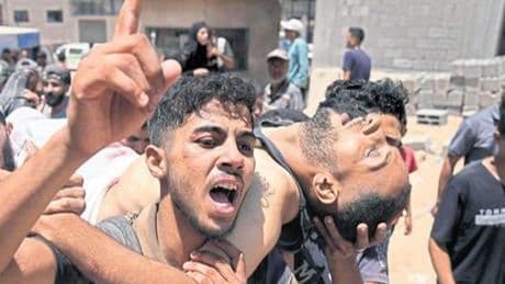 Gazze’ye yine saldırı: 132 ölü