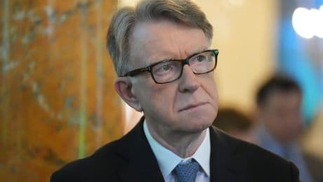 UK and US should cooperate on AI to counter China ‘threat’, says Mandelson