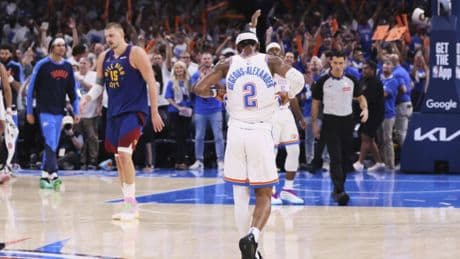 Shai y los Thunder capean el huracán Jokic y dejan al borde del KO a los Nuggets