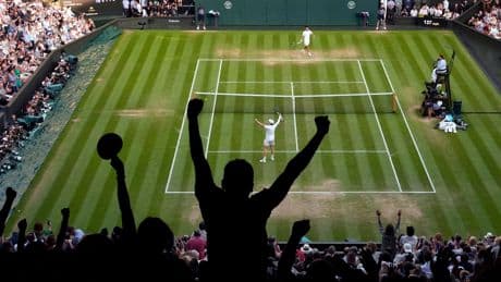 Las mejores imágenes de la final de Wimbledon entre Jannik Sinner y Carlos Alcaraz