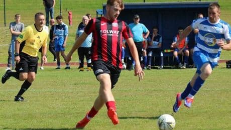Dalbeattie Star boss has no issues with 'mediocre' social media dig after 5-1 win over Nithsdale Wanderers