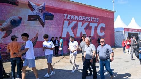 TEKNOFEST KKTC kapılarını ziyaretçilere açtı