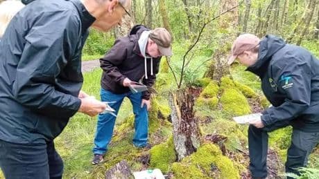 The Conservation Volunteers group in £9158 funding boost from North Lanarkshire’s Grant Award Programme