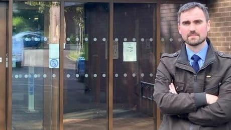 Councillor resignation could leave control of Stirling Council on a knife edge