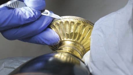 Archéologie : les mystères de la tombe du prince celte de Lavau bientôt présentés au musée d’Art moderne de Troyes