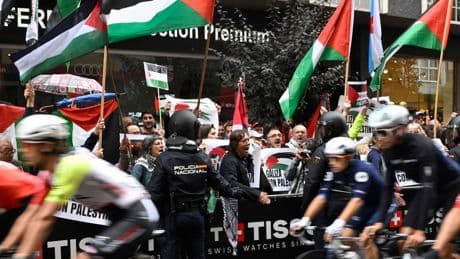 Rechazo en Pontevedra al boicot propalestino: "Impedir una competición deportiva no será nunca una manifestación pacífica"