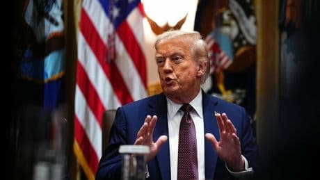 +++ Nahost +++: Trump leitet am Mittwoch Treffen im Weißen Haus zum Thema Gaza