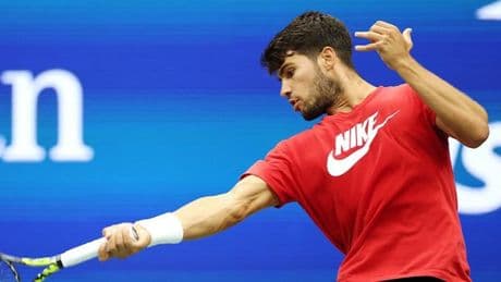 Alcaraz ya conoce su calendario para el US Open