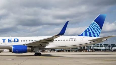 United Airlines flight from Edinburgh cancelled after 'mechanical fault' found