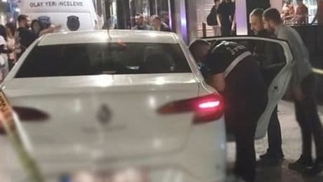 Beşiktaş’ta otomobile silahlı saldırı