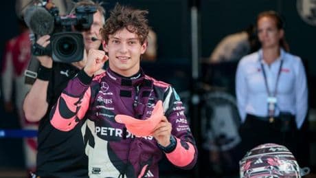 Así queda la parrilla de salida de la carrera sprint en Miami, con Alonso 10º y Sainz, 15º