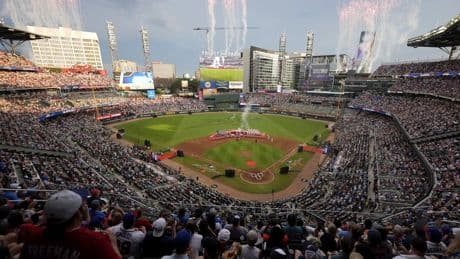 Jays stars soak up MLB all-star history