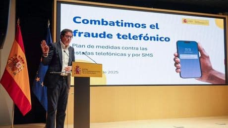 El plan contra las estafas telefónicas permite bloquear 48 millones de llamadas y dos millones de SMS fraudulentos
