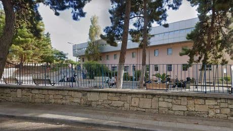 Brit tourist, 49, fights for his life after being ‘crushed by glass balcony which fell from building’ on Greek hols
