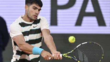Carlos Alcaraz, Fransa Açık'ta yarı finale yükseldi