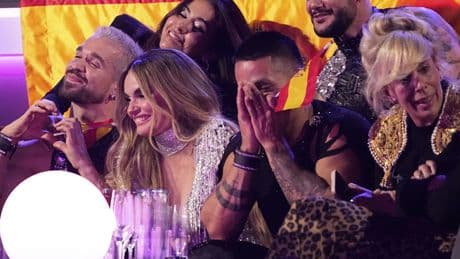El huracán Melody no fue suficiente contra el 'typical spanish' que jamás nos funciona, si es que es pa matarnos; claro que nunca ha estado Eurovisión tan cerca del abismo