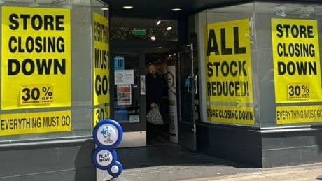High street chain to shut another store in weeks ahead of eight other closures