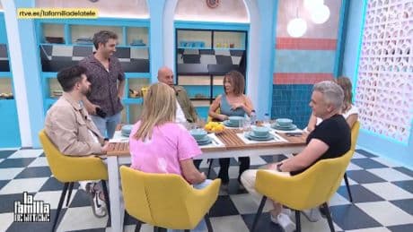 RTVE mueve 'La Familia de la Tele' a las 19.30 horas y emite 'Malas Lenguas' en su lugar