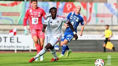 Tammy Abraham ilk maçına çıktı