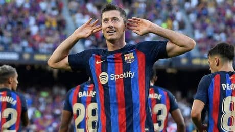 Robert Lewandowski'den 100 milyon Euro'ya ret!