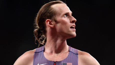 Olympic 1500m champion Cole Hocker disqualified from World Athletics Championships over shove