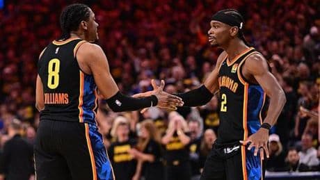 NBA Oklahoma City Thunder, seriyi eşitledi