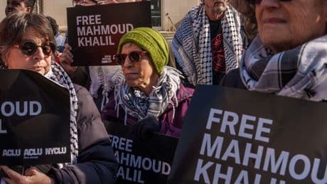 Judge Says Law Used to Detain Mahmoud Khalil Is Probably Unconstitutional